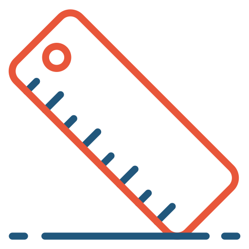 Ruler free icon