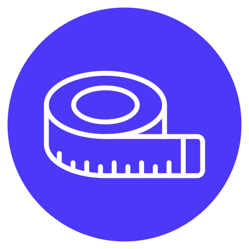 Measuring tape free icon Measuring tape free icon