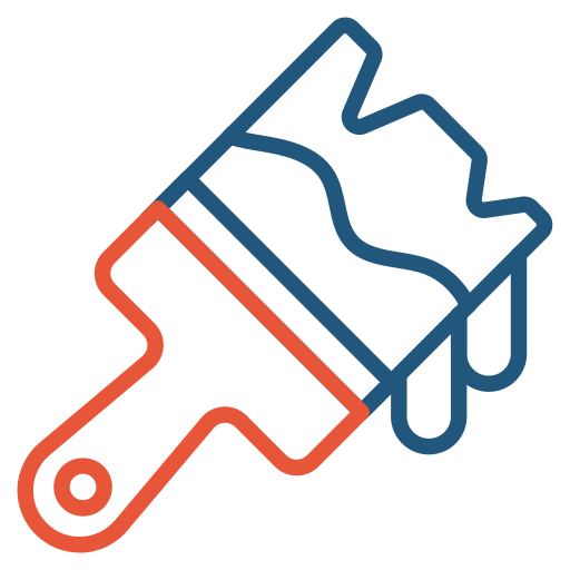 pinsel kostenlos Icon