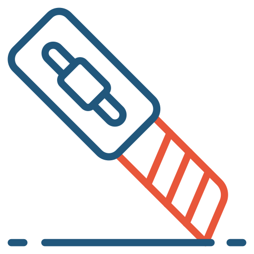 커터 무료 아이콘