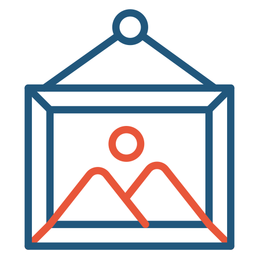 bilderrahmen kostenlos Icon