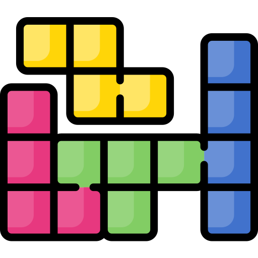 Tetris - Free shapes icons