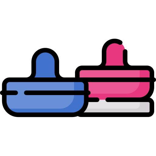 hockey de aire icono gratis