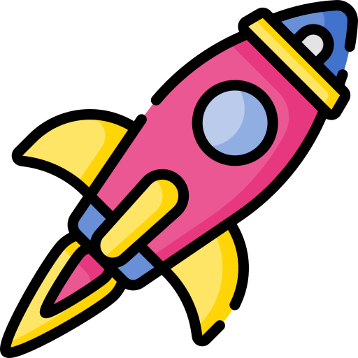 Rocket Special Lineal color icon