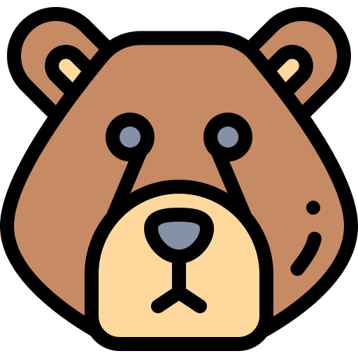 Bear - Free animals icons