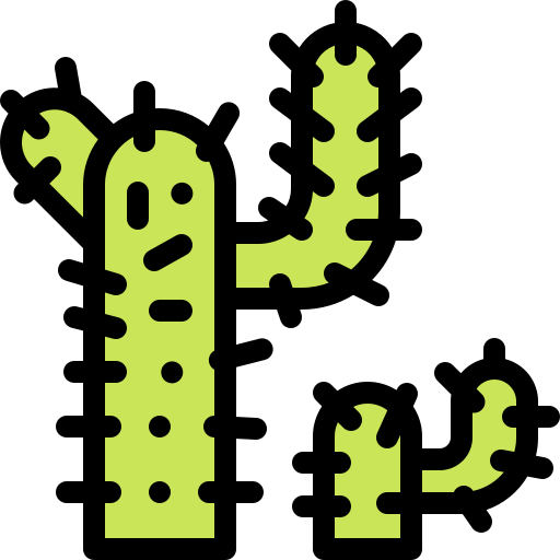 kaktus kostenlos Icon kaktus kostenlos Icon
