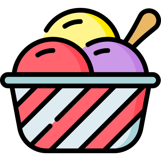 Helado icono gratis
