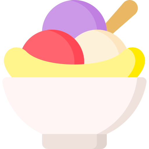 Helado icono gratis