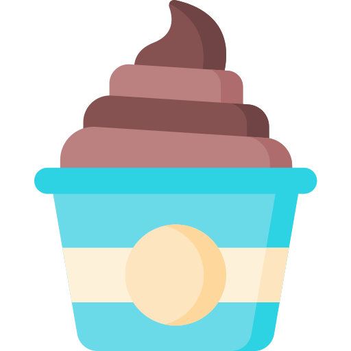 Helado icono gratis
