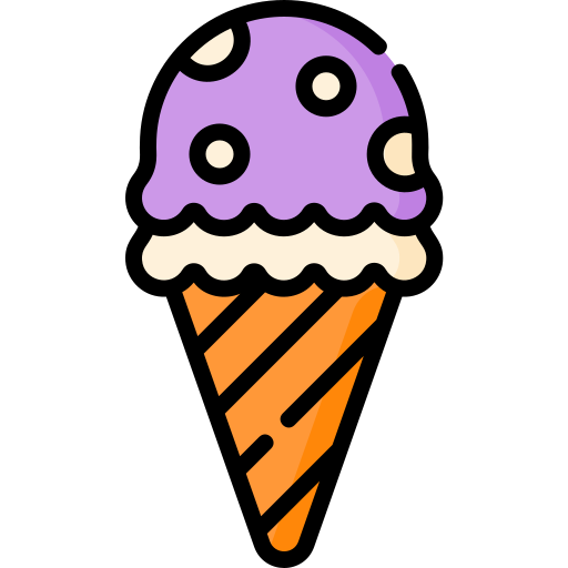 Ice cream - Free food icons