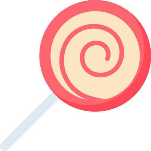 Lollipop Special Flat icon