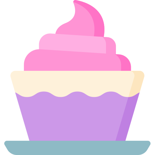 Cup cake icono gratis