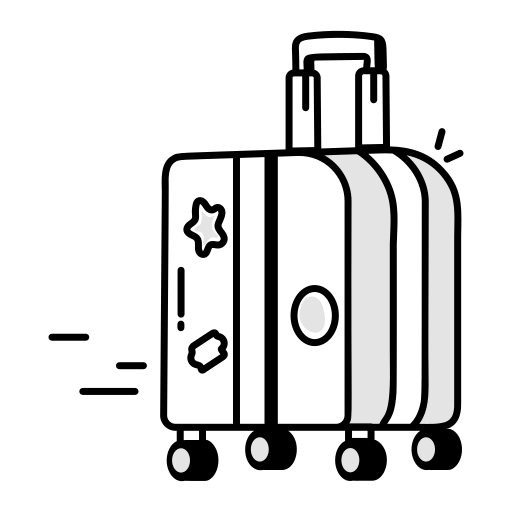 수화물 무료 아이콘