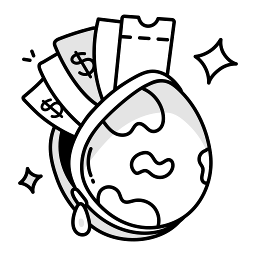 gira mundial icono gratis