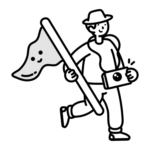 viajero icono gratis