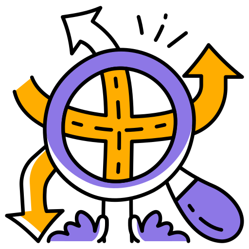 estrategia de negocios icono gratis