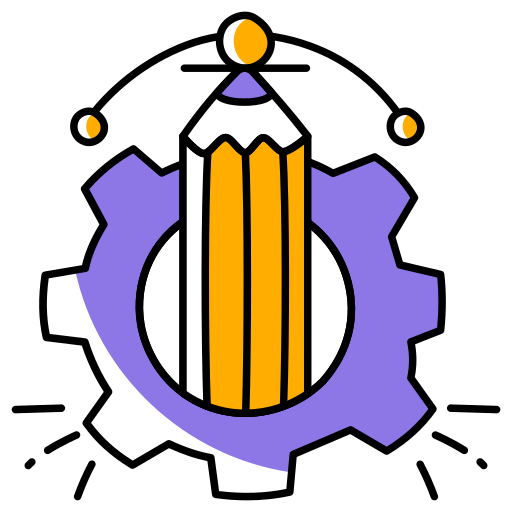 negocio creativo icono gratis