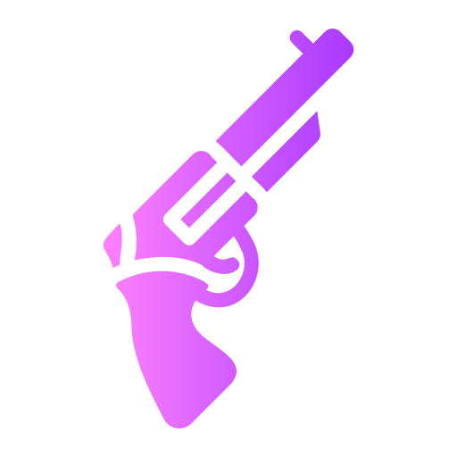 revólver icono gratis