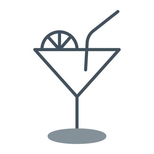 cóctel icono gratis