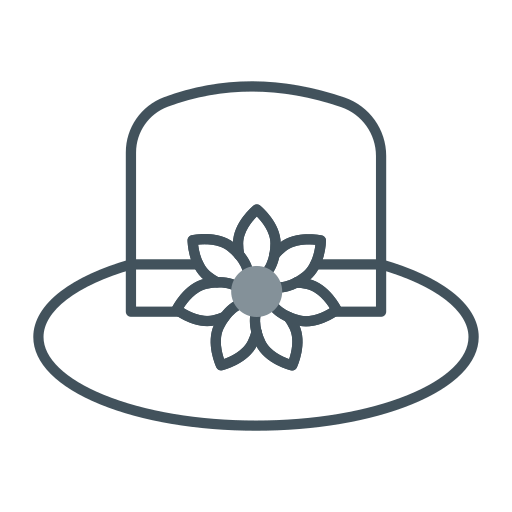 sombrero fedora icono gratis