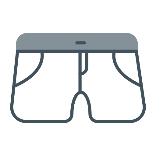 bermudas icono gratis