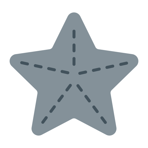 Starfish free icon
