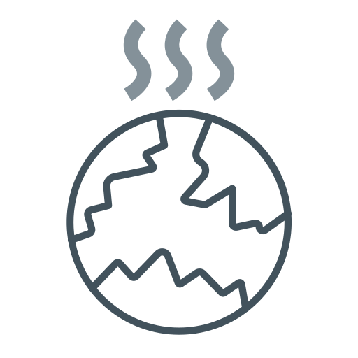 Global warming free icon Global warming free icon