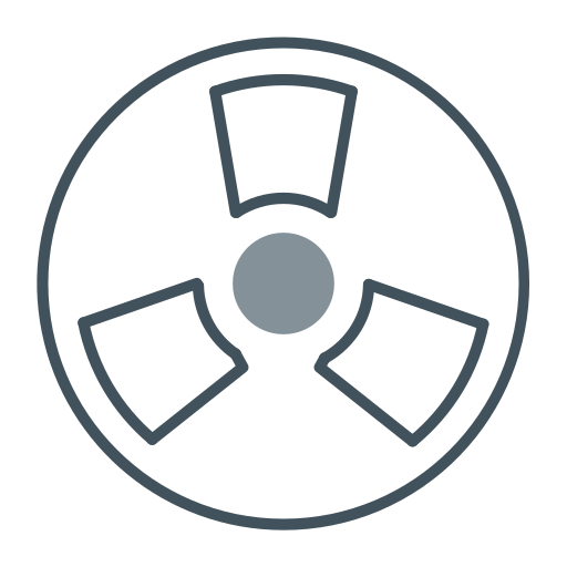 radiación icono gratis