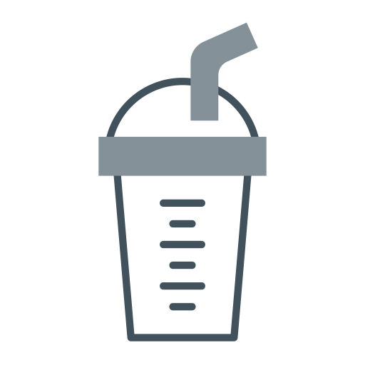 batido de proteínas icono gratis