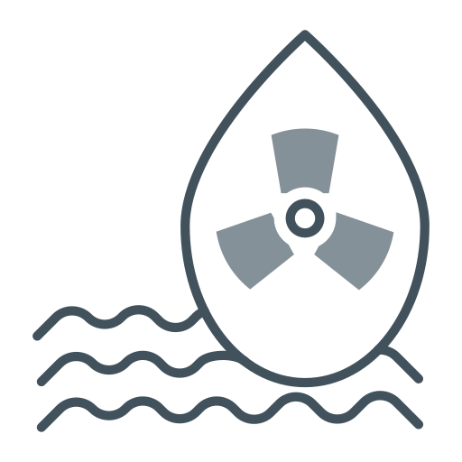 radioactivo icono gratis