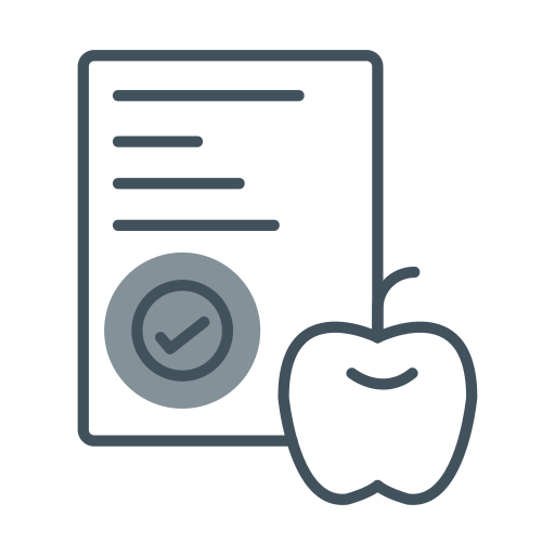 Balanced diet free icon