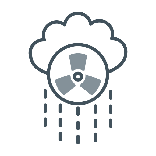 lluvia ácida icono gratis