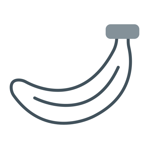 banana icono gratis