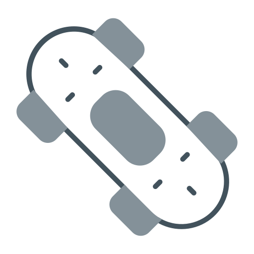 skateboard Icône gratuit