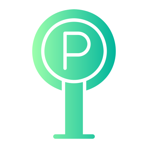 Parking free icon