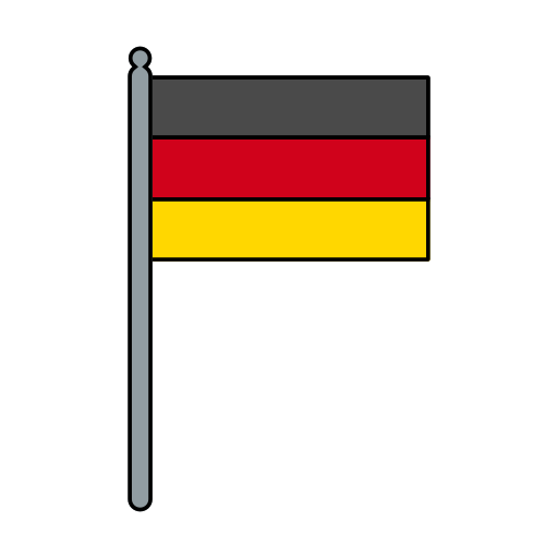 drapeau de l'allemagne Icône gratuit drapeau de l'allemagne Icône gratuit