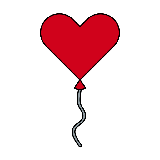 herzballon kostenlos Icon herzballon kostenlos Icon