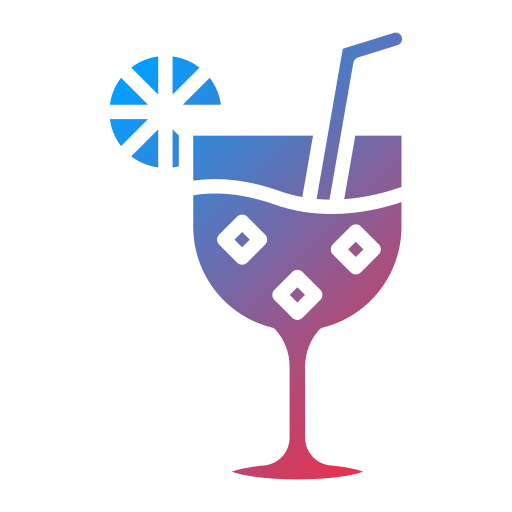 cóctel icono gratis
