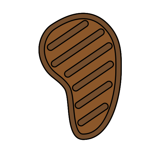 steak Icône gratuit steak Icône gratuit