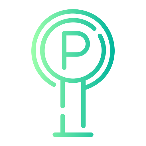 Parking free icon