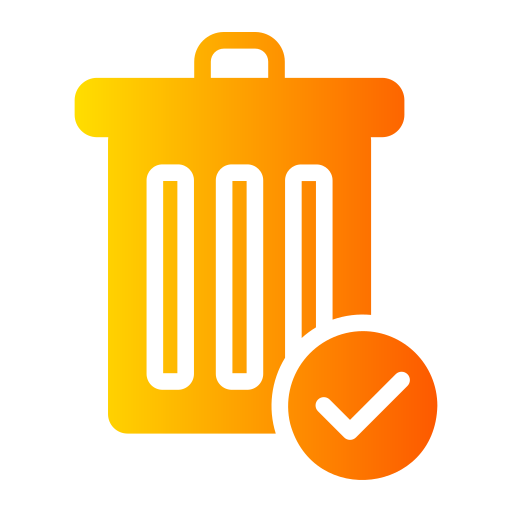 Trash free icon
