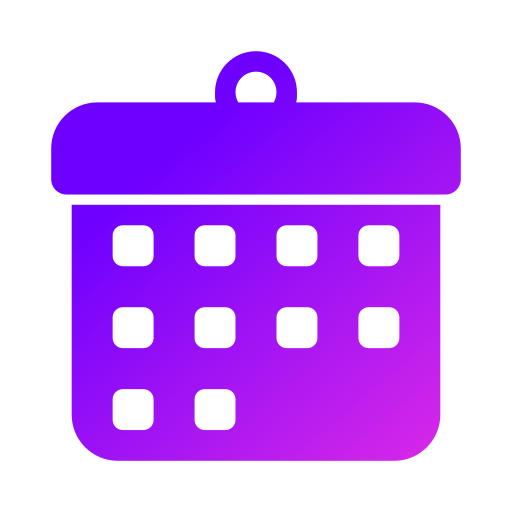 calendário grátis ícone