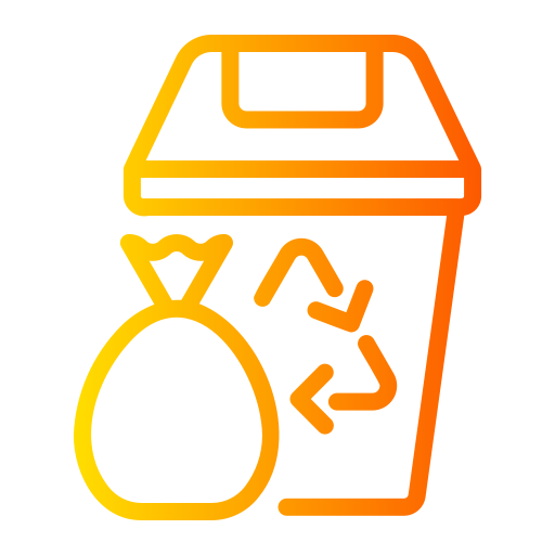 Trash free icon Trash free icon