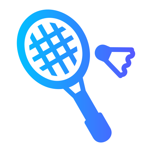 badminton kostenlos Icon badminton kostenlos Icon