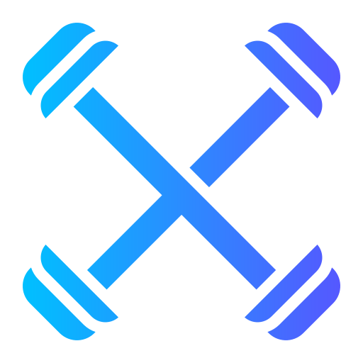 Bench press free icon
