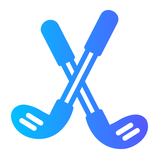 palo de golf icono gratis