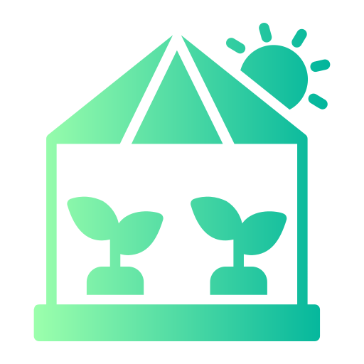 invernadero icono gratis