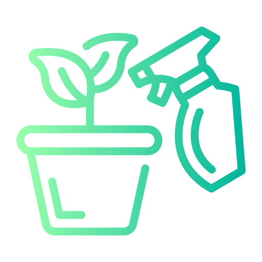 botella de spray icono gratis