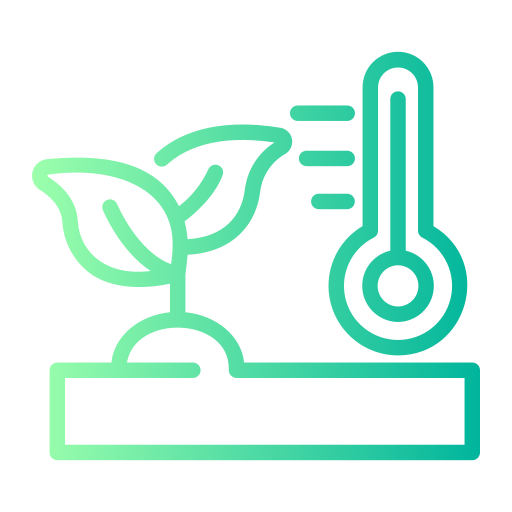Temperature free icon Temperature free icon
