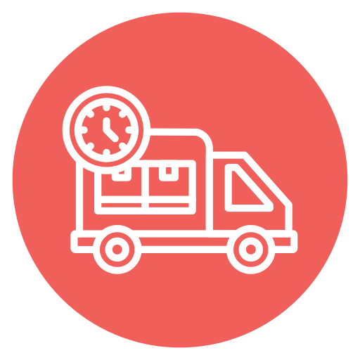Express shipping free icon Express shipping free icon